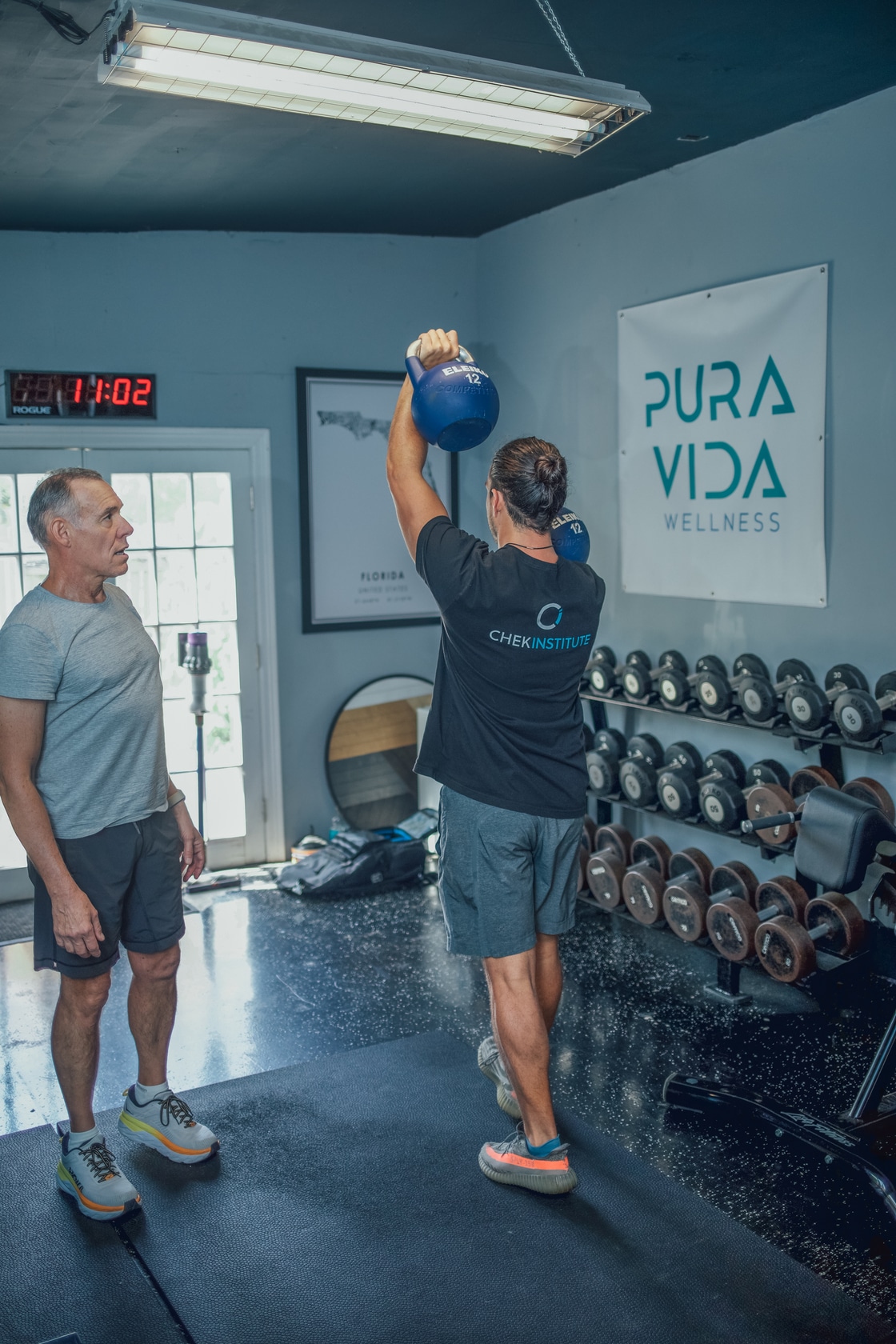 Faded Training Tab personal training