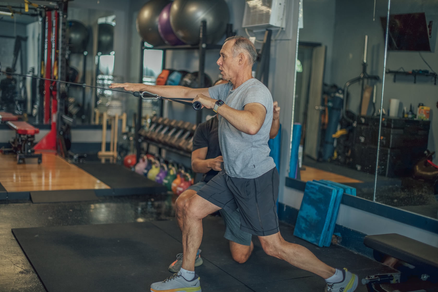 Landing Page Retired CEO personal training